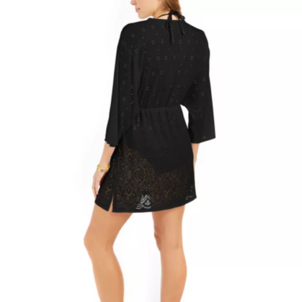 Dotti Cover Up Gypsy Gem Swim Black Small - Picture 3 of 6